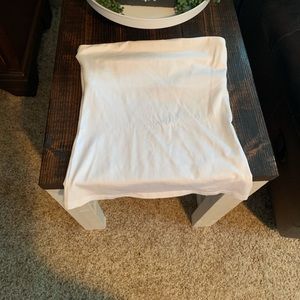 EXPRESS Small white tube top